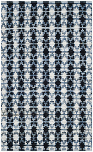 Safavieh Montauk 123 Hand Woven Cotton Rug MTK123A-4SQ
