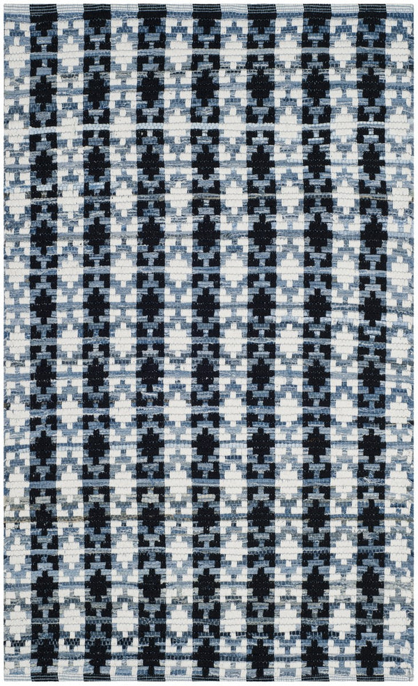 Safavieh Montauk 123 Hand Woven Cotton Rug MTK123A-4SQ