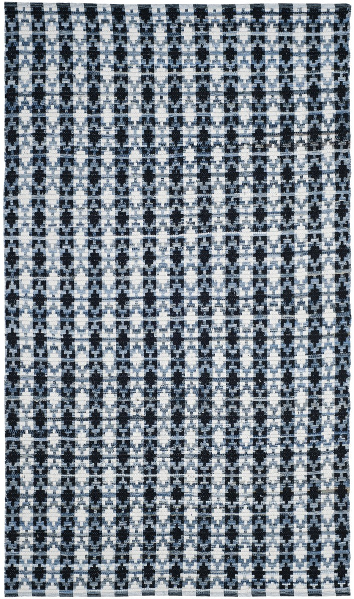 Safavieh Montauk 123 Hand Woven Cotton Rug MTK123A-4SQ