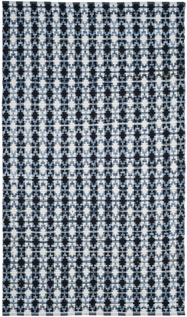 Safavieh Montauk 123 Hand Woven Cotton Rug MTK123A-4SQ