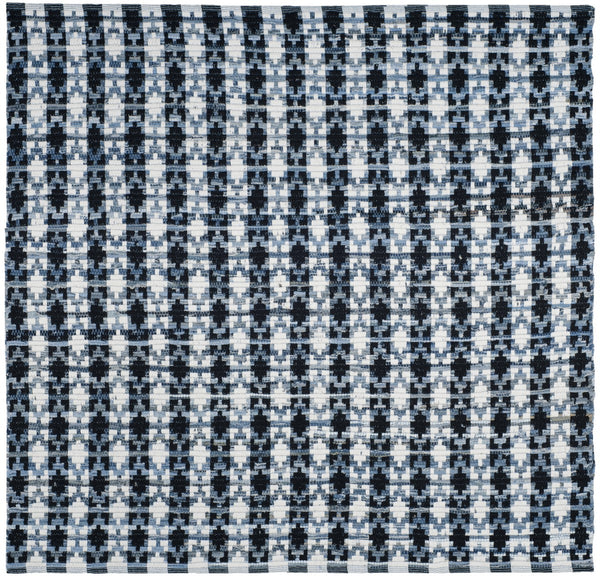 Safavieh Montauk 123 Hand Woven Cotton Rug MTK123A-4SQ