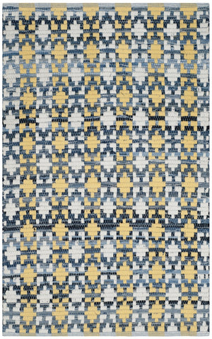 Safavieh Montauk 123 Hand Woven Cotton Rug MTK123B-4SQ