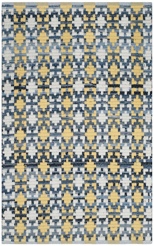 Safavieh Montauk 123 Hand Woven Cotton Rug MTK123B-4SQ