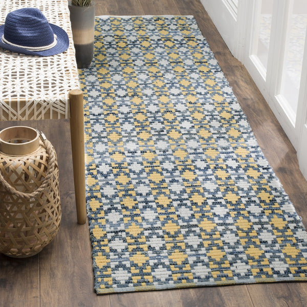 Safavieh Montauk 123 Hand Woven Cotton Rug MTK123B-4SQ