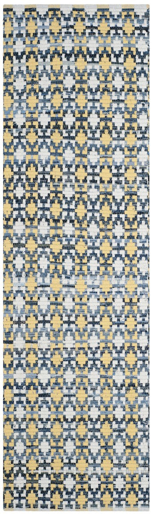 Safavieh Montauk 123 Hand Woven Cotton Rug MTK123B-4SQ