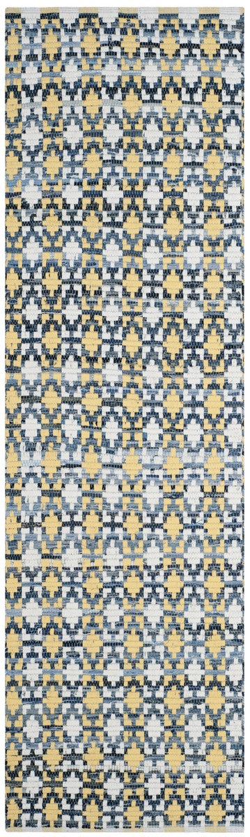 Safavieh Montauk 123 Hand Woven Cotton Rug MTK123B-4SQ