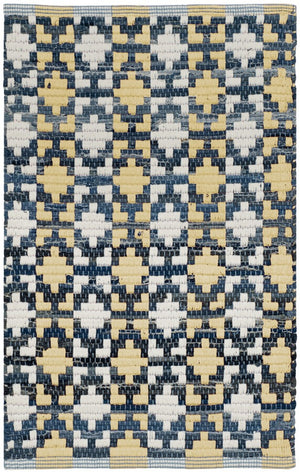 Safavieh Montauk 123 Hand Woven Cotton Rug MTK123B-4SQ