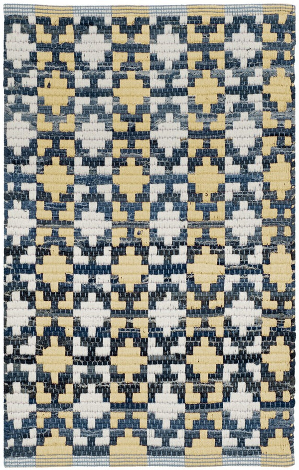 Safavieh Montauk 123 Hand Woven Cotton Rug MTK123B-4SQ