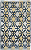 Safavieh Montauk 123 Hand Woven Cotton Rug MTK123B-4SQ