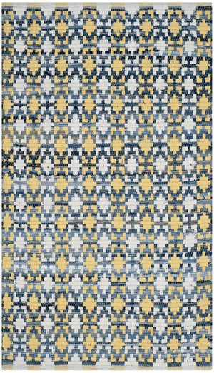 Safavieh Montauk 123 Hand Woven Cotton Rug MTK123B-4SQ