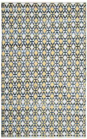 Safavieh Montauk 123 Hand Woven Cotton Rug MTK123B-4SQ