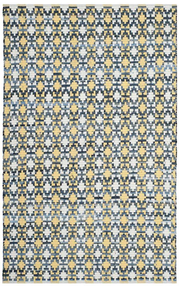 Safavieh Montauk 123 Hand Woven Cotton Rug MTK123B-4SQ