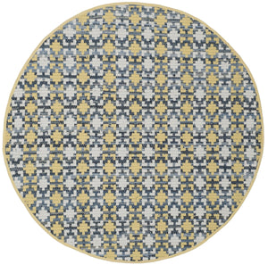 Safavieh Montauk 123 Hand Woven Cotton Rug MTK123B-4SQ