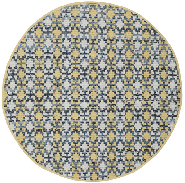 Safavieh Montauk 123 Hand Woven Cotton Rug MTK123B-4SQ