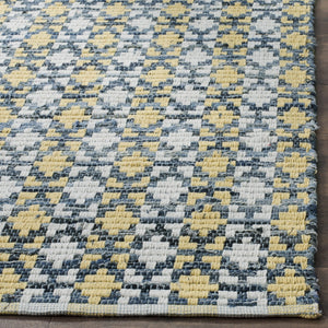 Safavieh Montauk 123 Hand Woven Cotton Rug MTK123B-4SQ