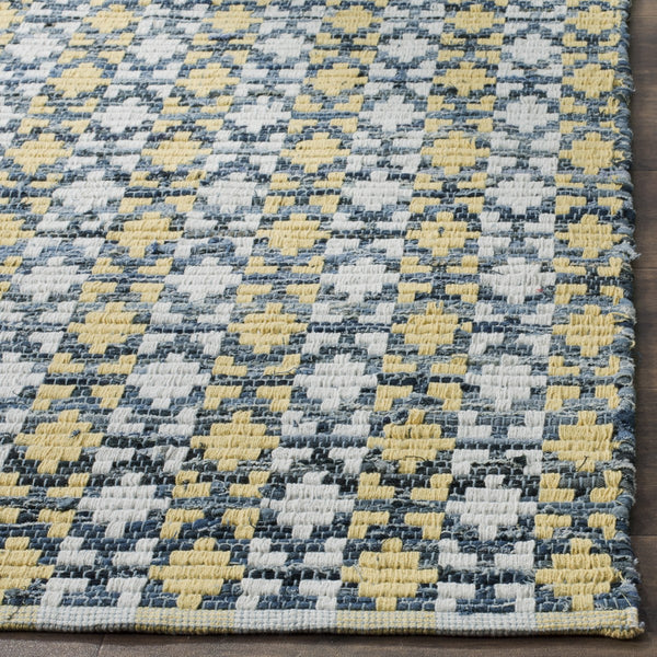 Safavieh Montauk 123 Hand Woven Cotton Rug MTK123B-4SQ