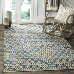 Safavieh Montauk 123 Hand Woven Cotton Rug MTK123B-4SQ
