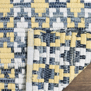 Safavieh Montauk 123 Hand Woven Cotton Rug MTK123B-4SQ