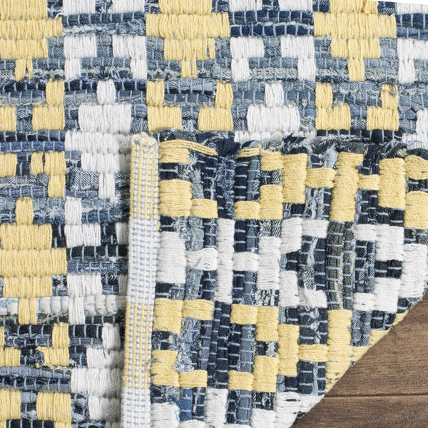 Safavieh Montauk 123 Hand Woven Cotton Rug MTK123B-4SQ