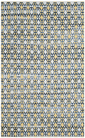 Safavieh Montauk 123 Hand Woven Cotton Rug MTK123B-4SQ
