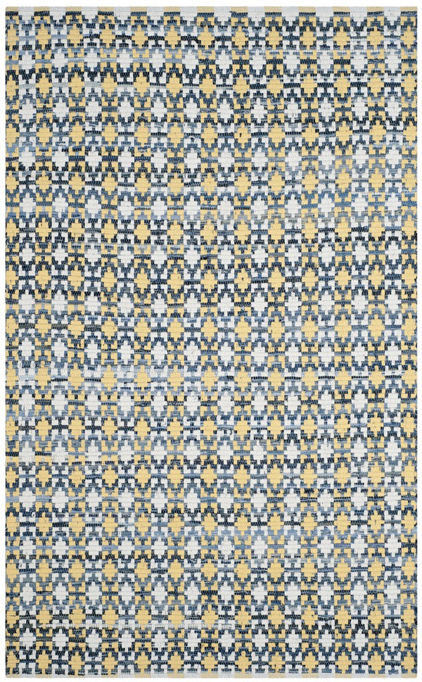 Safavieh Montauk 123 Hand Woven Cotton Rug MTK123B-4SQ