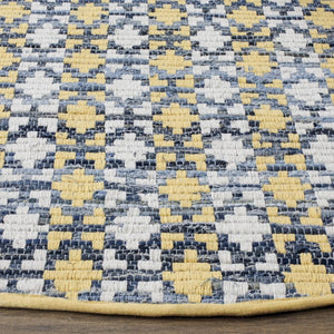 Safavieh Montauk 123 Hand Woven Cotton Rug MTK123B-4SQ