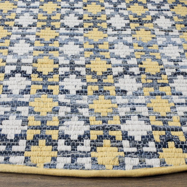 Safavieh Montauk 123 Hand Woven Cotton Rug MTK123B-4SQ