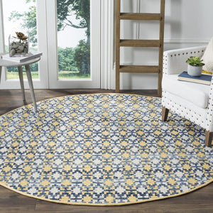 Safavieh Montauk 123 Hand Woven Cotton Rug MTK123B-4SQ
