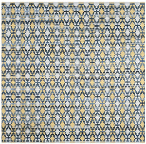 Safavieh Montauk 123 Hand Woven Cotton Rug MTK123B-4SQ