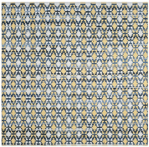 Safavieh Montauk 123 Hand Woven Cotton Rug MTK123B-4SQ