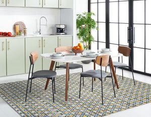 Safavieh Montauk 123 Hand Woven Cotton Rug MTK123B-4SQ