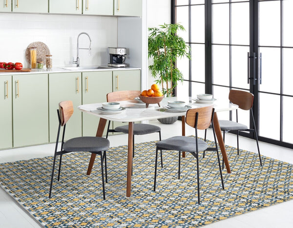 Safavieh Montauk 123 Hand Woven Cotton Rug MTK123B-4SQ