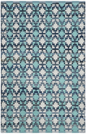 Safavieh Montauk 123 Hand Woven Cotton Rug MTK123C-4SQ