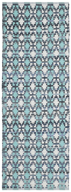 Safavieh Montauk 123 Hand Woven Cotton Rug MTK123C-4SQ
