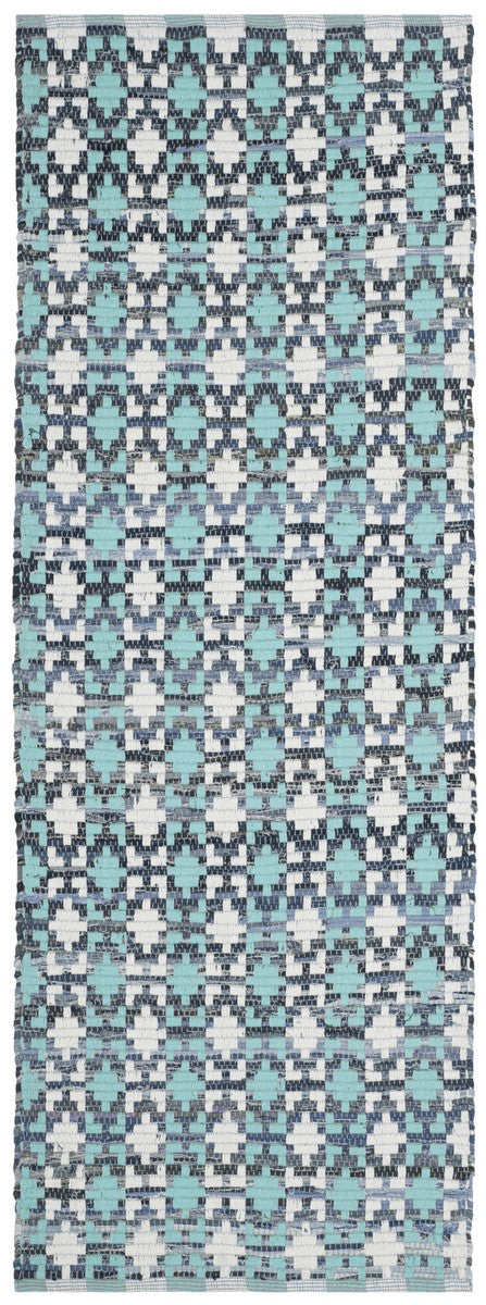 Safavieh Montauk 123 Hand Woven Cotton Rug MTK123C-4SQ