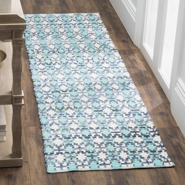 Safavieh Montauk 123 Hand Woven Cotton Rug MTK123C-4SQ