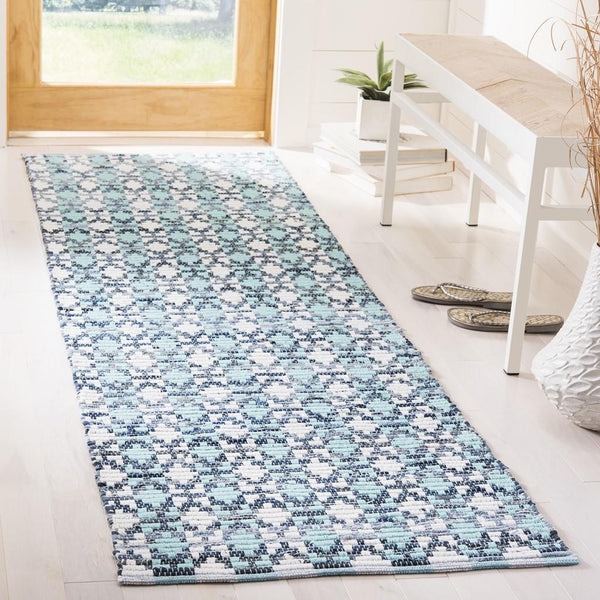 Safavieh Montauk 123 Hand Woven Cotton Rug MTK123C-4SQ
