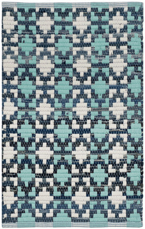 Safavieh Montauk 123 Hand Woven Cotton Rug MTK123C-4SQ