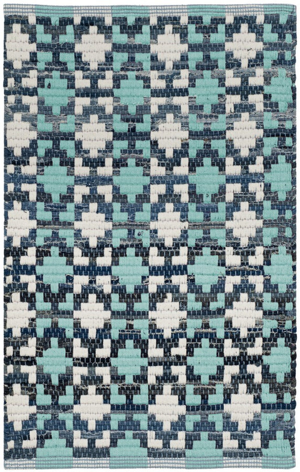 Safavieh Montauk 123 Hand Woven Cotton Rug MTK123C-4SQ