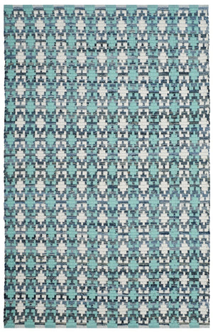Safavieh Montauk 123 Hand Woven Cotton Rug MTK123C-4SQ