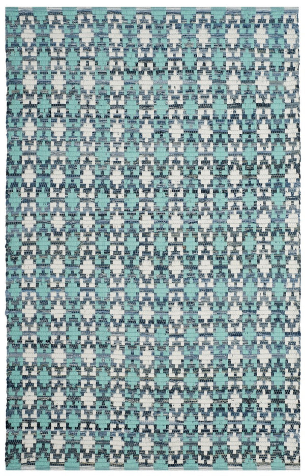 Safavieh Montauk 123 Hand Woven Cotton Rug MTK123C-4SQ
