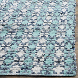 Safavieh Montauk 123 Hand Woven Cotton Rug MTK123C-4SQ