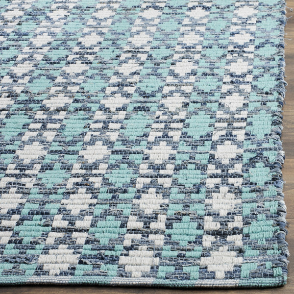 Safavieh Montauk 123 Hand Woven Cotton Rug MTK123C-4SQ