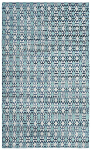 Safavieh Montauk 123 Hand Woven Cotton Rug MTK123C-4SQ
