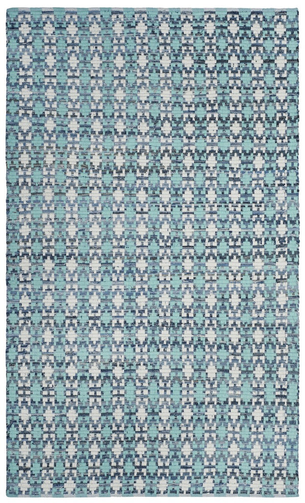 Safavieh Montauk 123 Hand Woven Cotton Rug MTK123C-4SQ