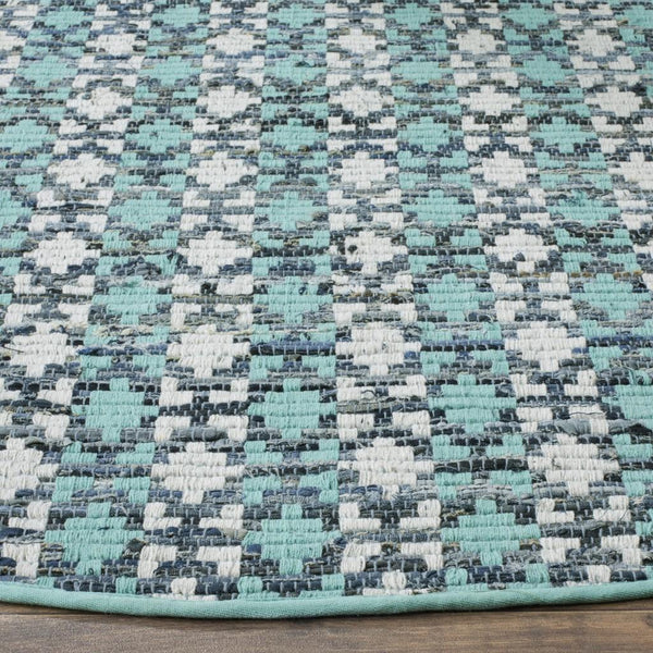Safavieh Montauk 123 Hand Woven Cotton Rug MTK123C-4SQ