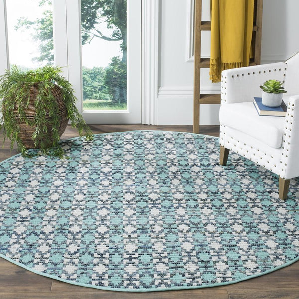 Safavieh Montauk 123 Hand Woven Cotton Rug MTK123C-4SQ