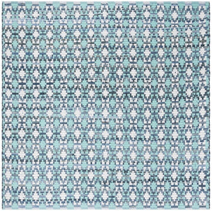 Safavieh Montauk 123 Hand Woven Cotton Rug MTK123C-4SQ