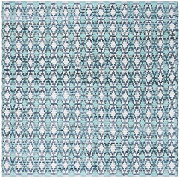 Safavieh Montauk 123 Hand Woven Cotton Rug MTK123C-4SQ