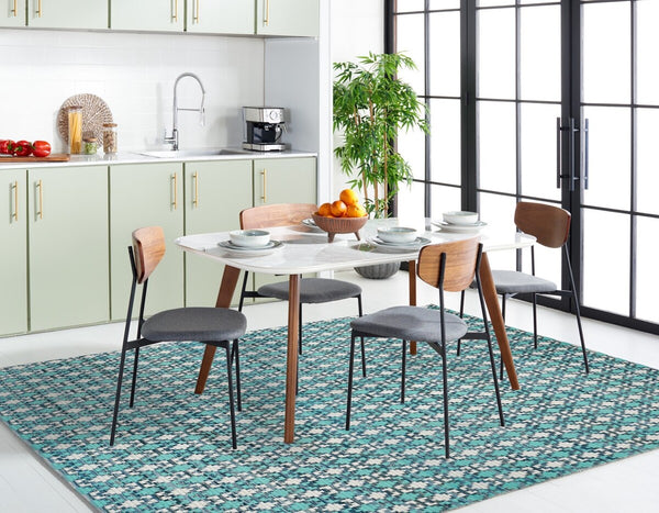 Safavieh Montauk 123 Hand Woven Cotton Rug MTK123C-4SQ